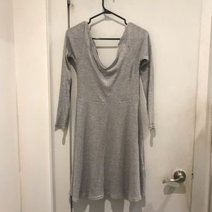 Long Sleeve Skater Dress